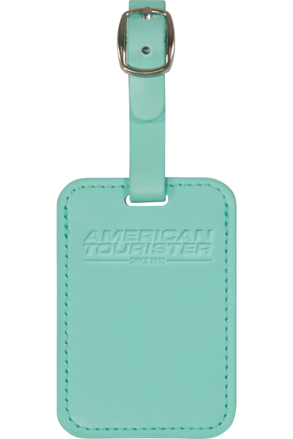 Luggage Tags Bagagebricka – Set med 2 st Bagagebricka ONE SIZE #Färg_Jelly Mint