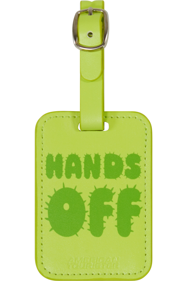 Graphic Tags Bagagebricka – Set med 2 st Bagagebricka ONE SIZE #Färg_Hands Off