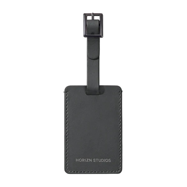 Horizn-studios - Luggage Tag PU - Tillbehör- Grå