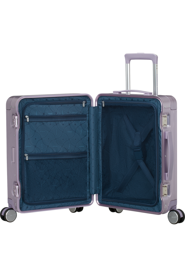 Soundbox Resväska med 4 hjul 55 CM #Färg_Stormy Lilac