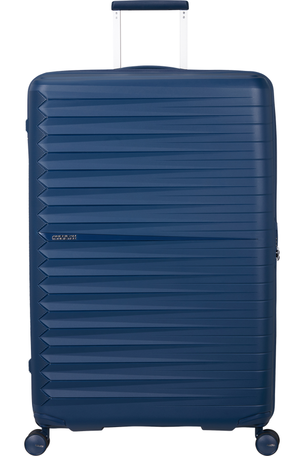 FastForward Resväska med 4 hjul 83 CM #Färg_Navy Blue
