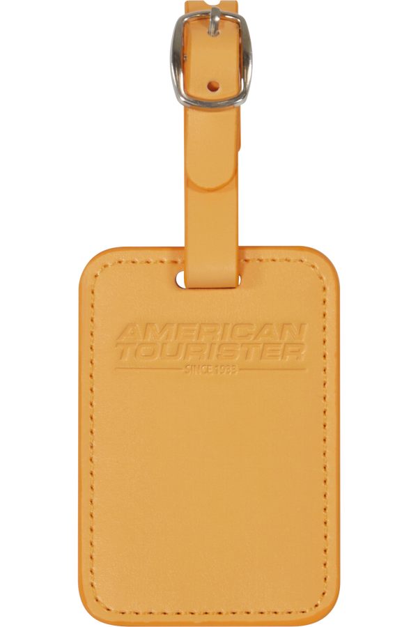 Luggage Tags Bagagebricka – Set med 2 st Bagagebricka ONE SIZE #Färg_Papaya Pop