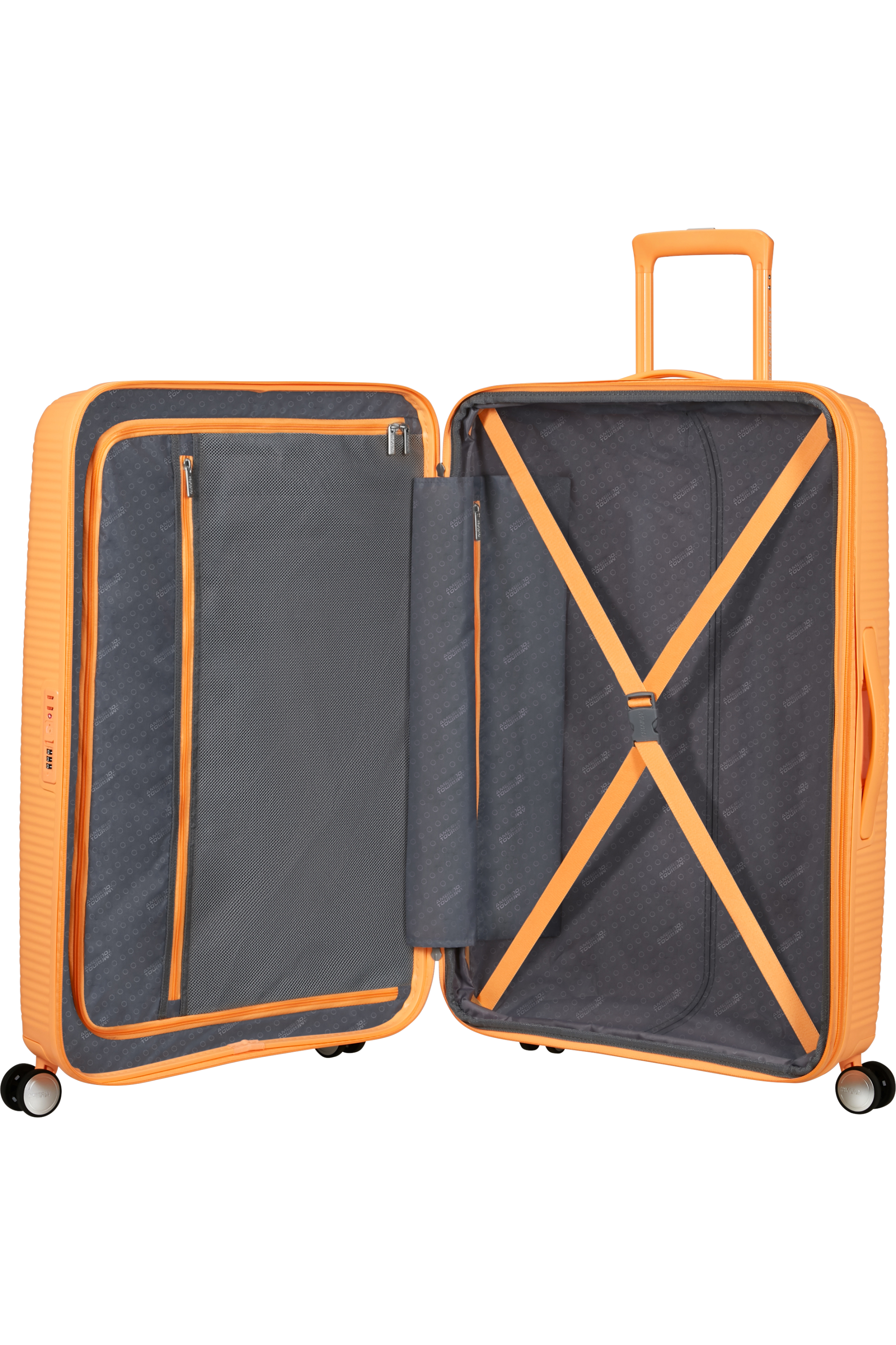 SoundBox Resväska 77 CM #Färg_Papaya