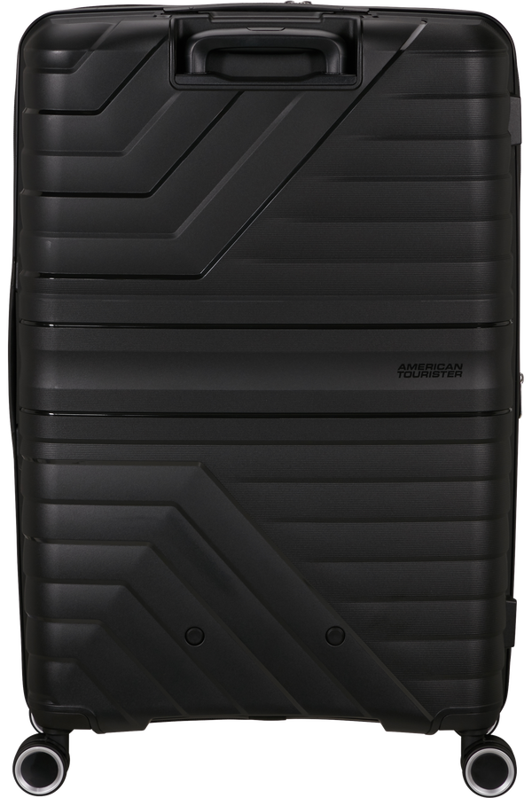 Flytwist Resväska med 4 hjul 78 CM #Färg_Shadow Black