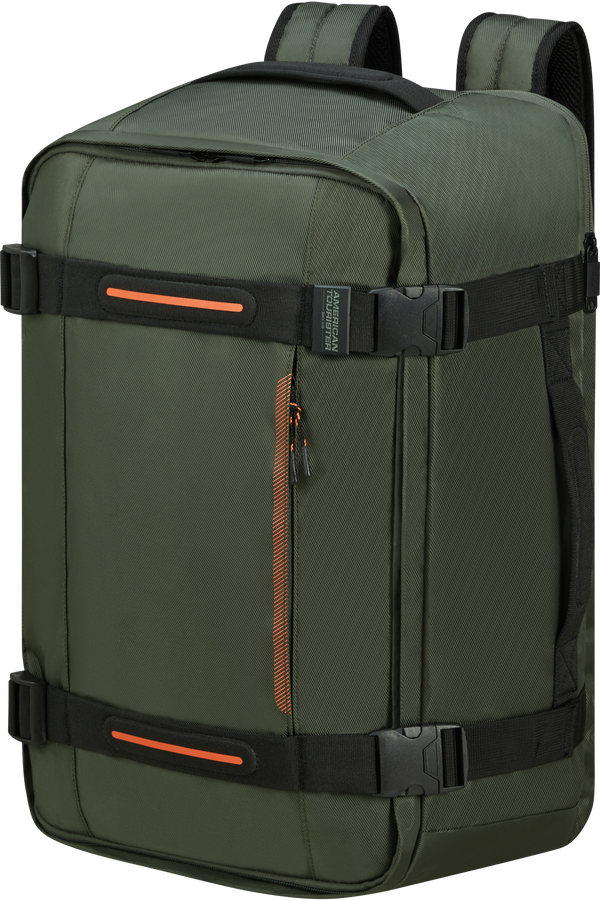 Urban Track Travel Backpack Resväska ONE SIZE #Färg_Mork khaki