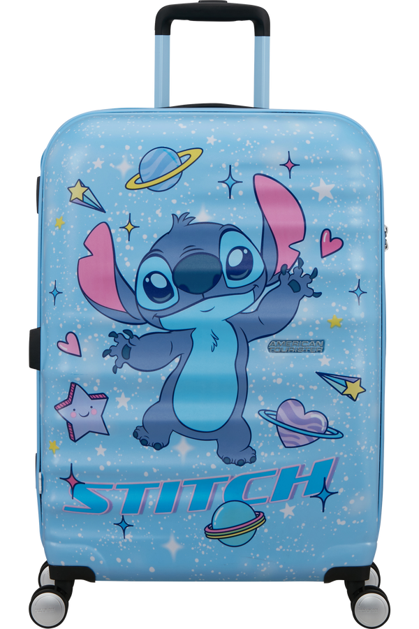 wavebreaker-disney-american-tourister-67-cm-resvaska-152581 #Färg_Stitch Universe