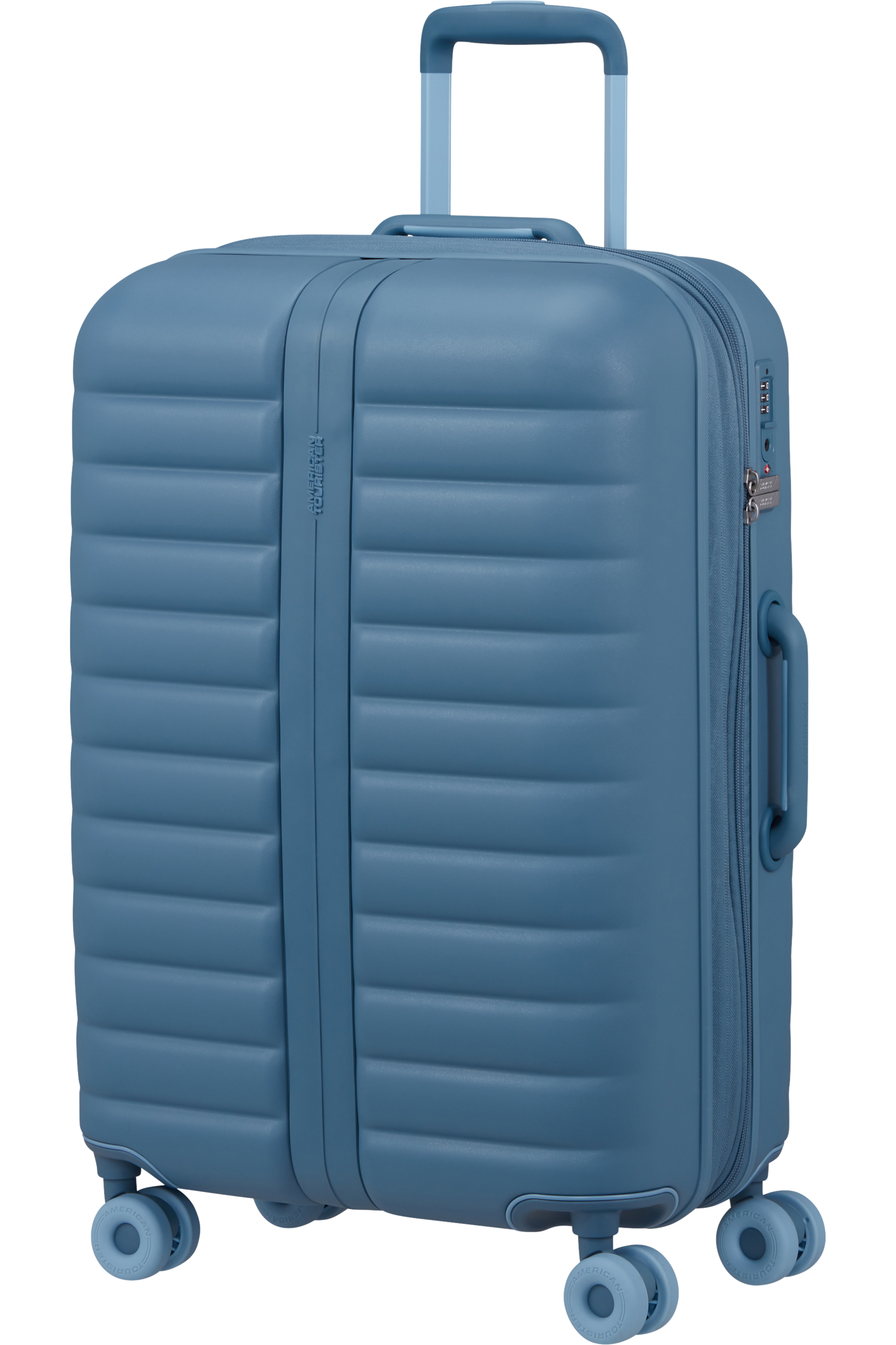 Neovibe Resväska 67 CM #Färg_Steel Blue