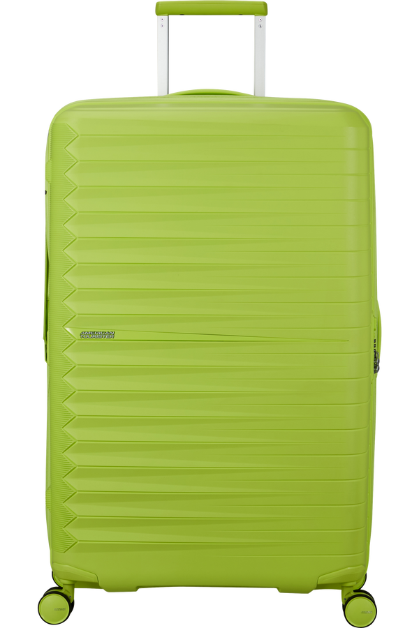 FastForward Resväska med 4 hjul 78 CM #Färg_Neon Lime
