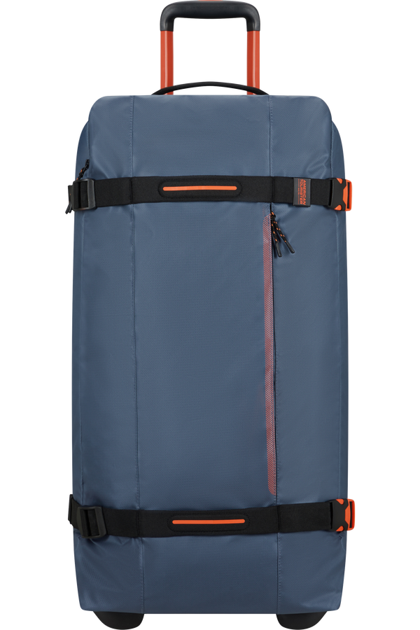 Urban Track 78.5cm Duffelväska med hjul Duffelväska med hjul 78.5 CM #Färg_Marinbla/Orange