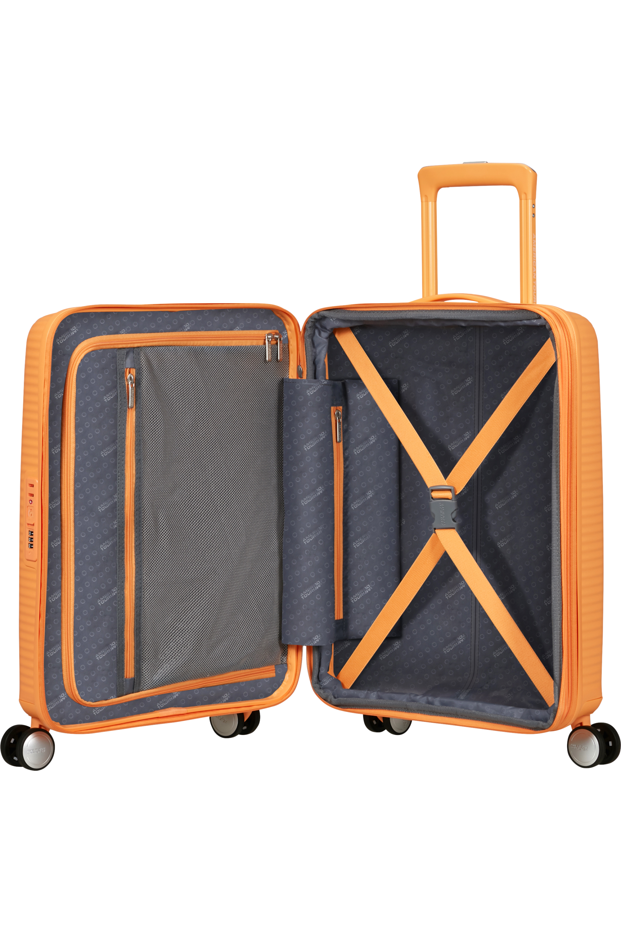 SoundBox Kabinväska 55 CM #Färg_Papaya