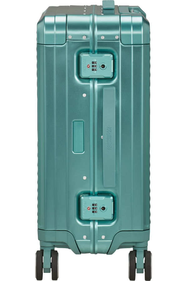 Soundbox Resväska med 4 hjul 55 CM #Färg_Dusty Turquoise
