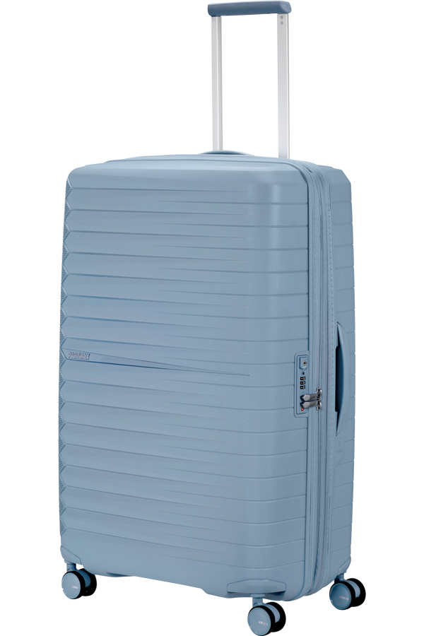 FastForward Resväska med 4 hjul 78 CM #Färg_Steel Blue