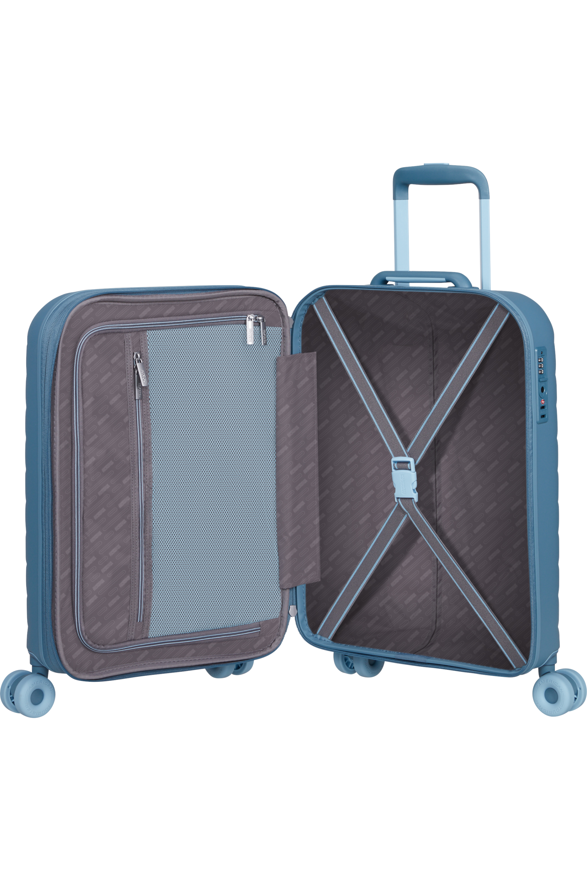 Neovibe Kabinväska 55 CM #Färg_Steel Blue