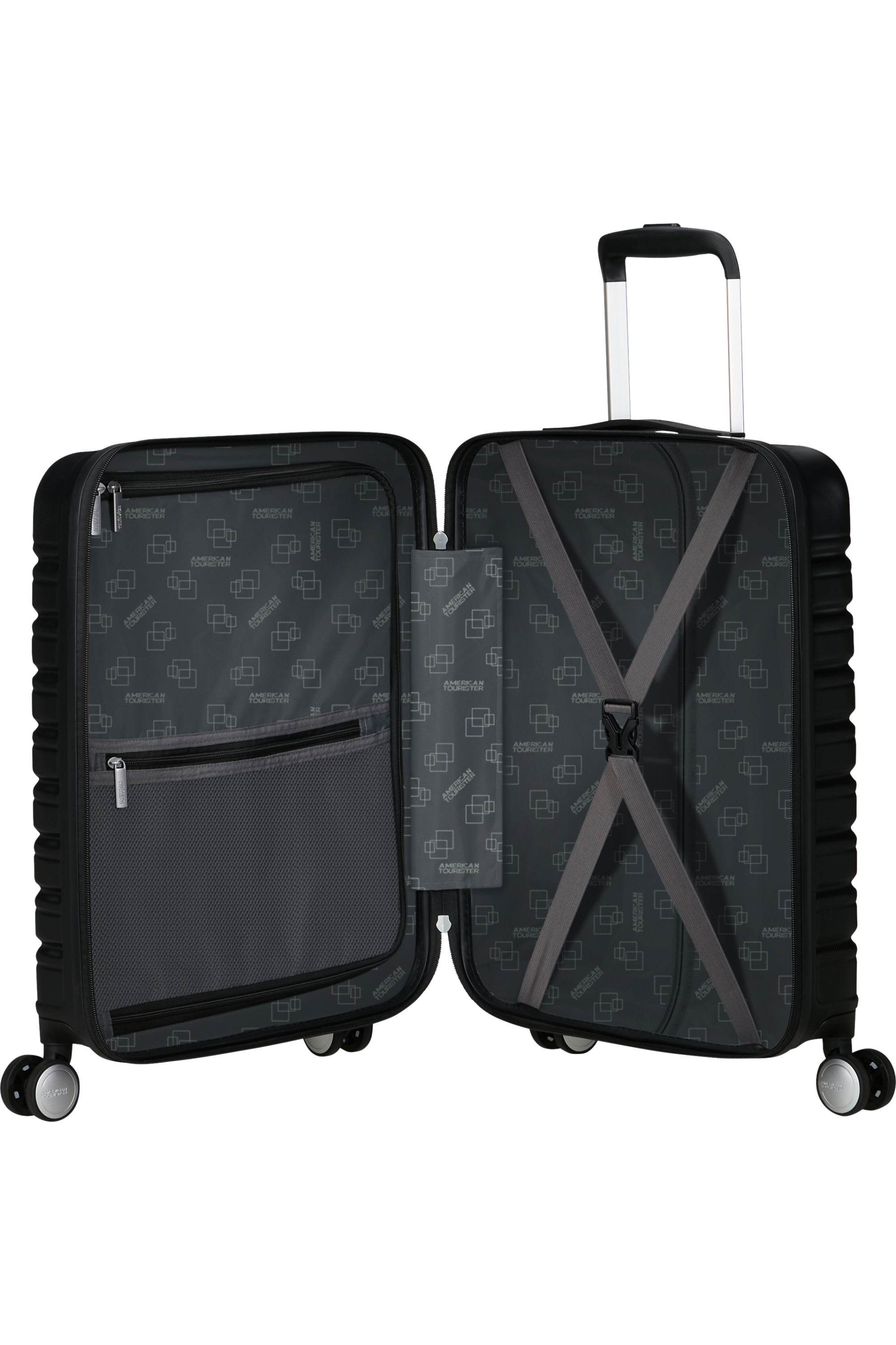 Flashline Kabinväska 55 CM #Färg_Shadow Black