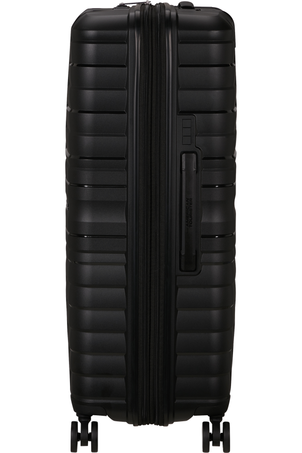Flytwist Resväska med 4 hjul 78 CM #Färg_Shadow Black