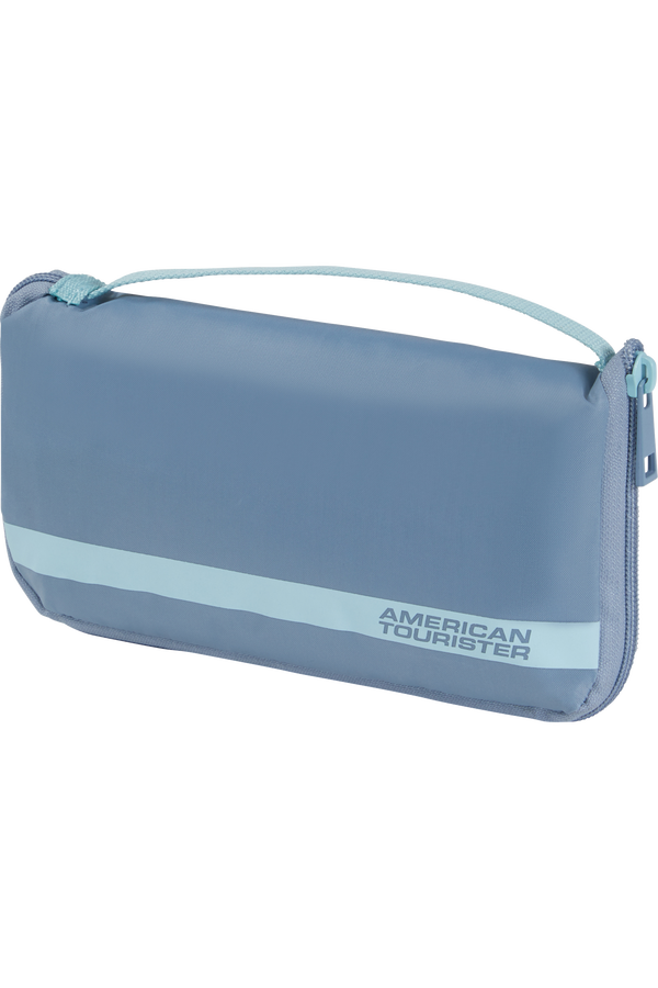 Luggage Cover M Väskskydd Väskskydd M #Färg_Stone Blue/Blue