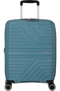 Flytwist Resväska med 4 hjul 55 CM #Färg_Storm Blue