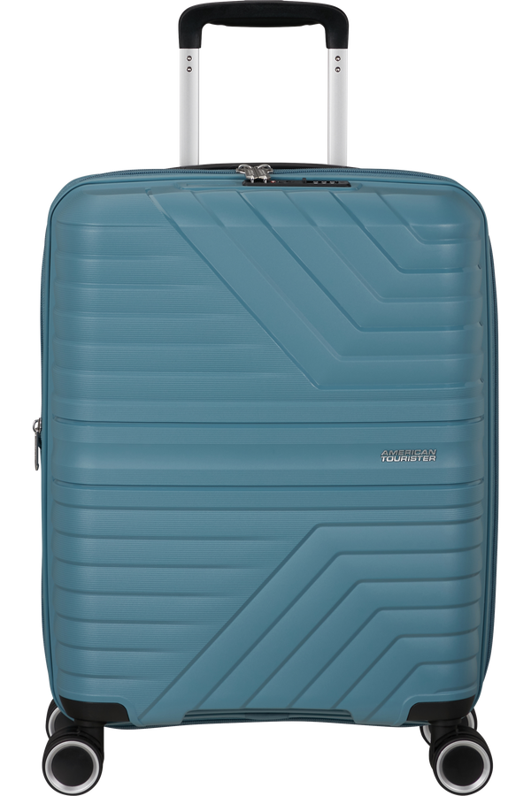 Flytwist Resväska med 4 hjul 55 CM #Färg_Storm Blue