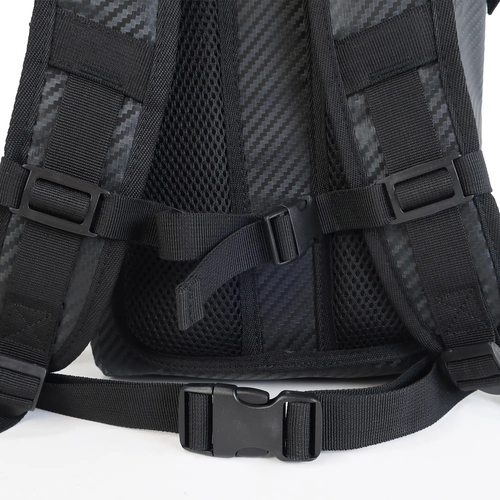 Black Hill - Octo backpack - ryggsäck #Färg_Svart