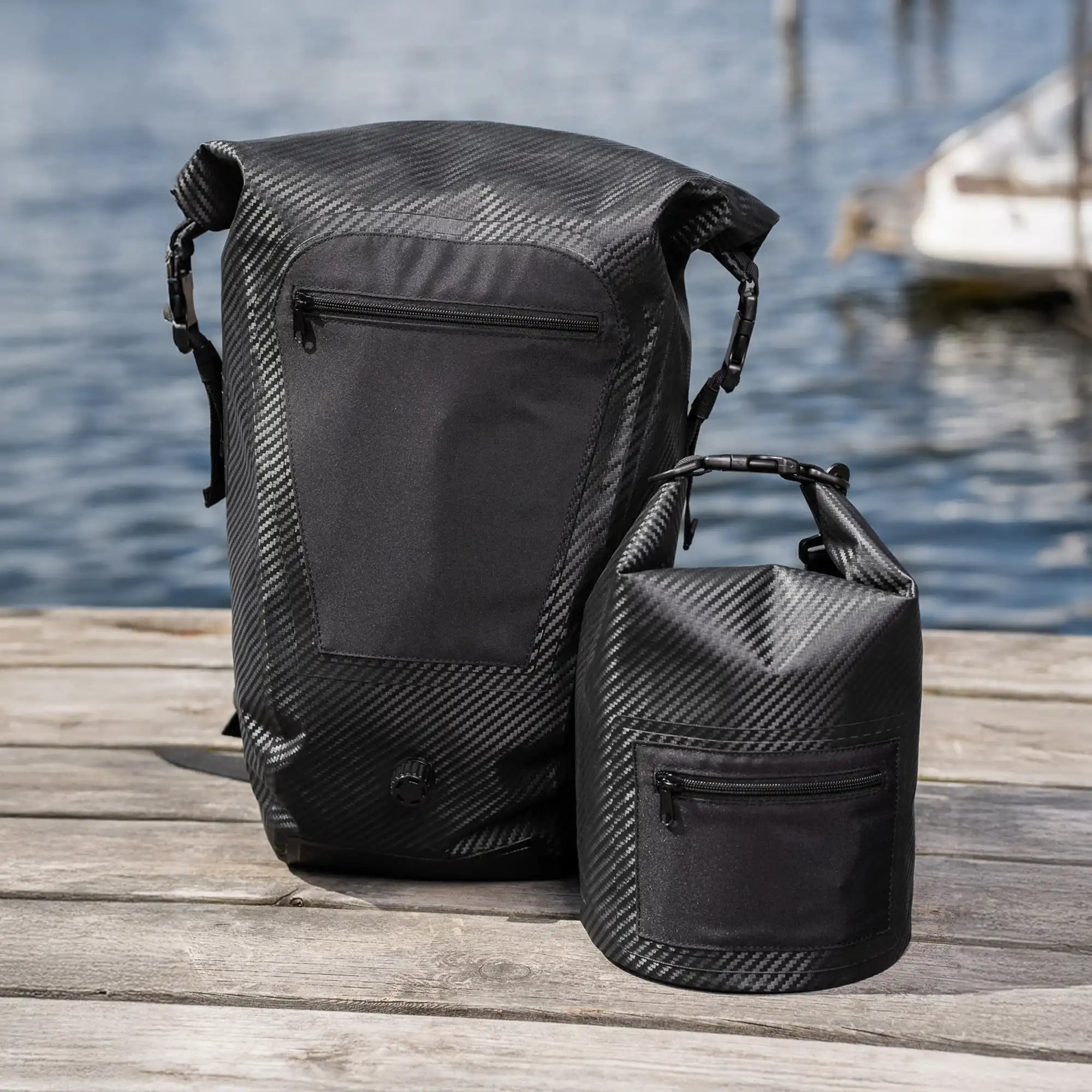 Black Hill - Octo backpack - ryggsäck #Färg_Svart