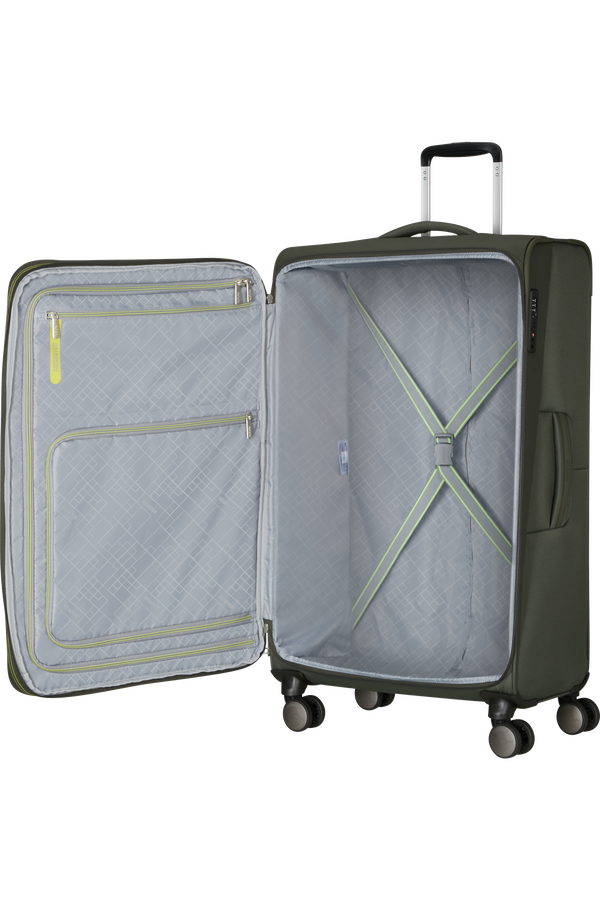 Wanderlite Resväska 79 CM #Färg_Khaki