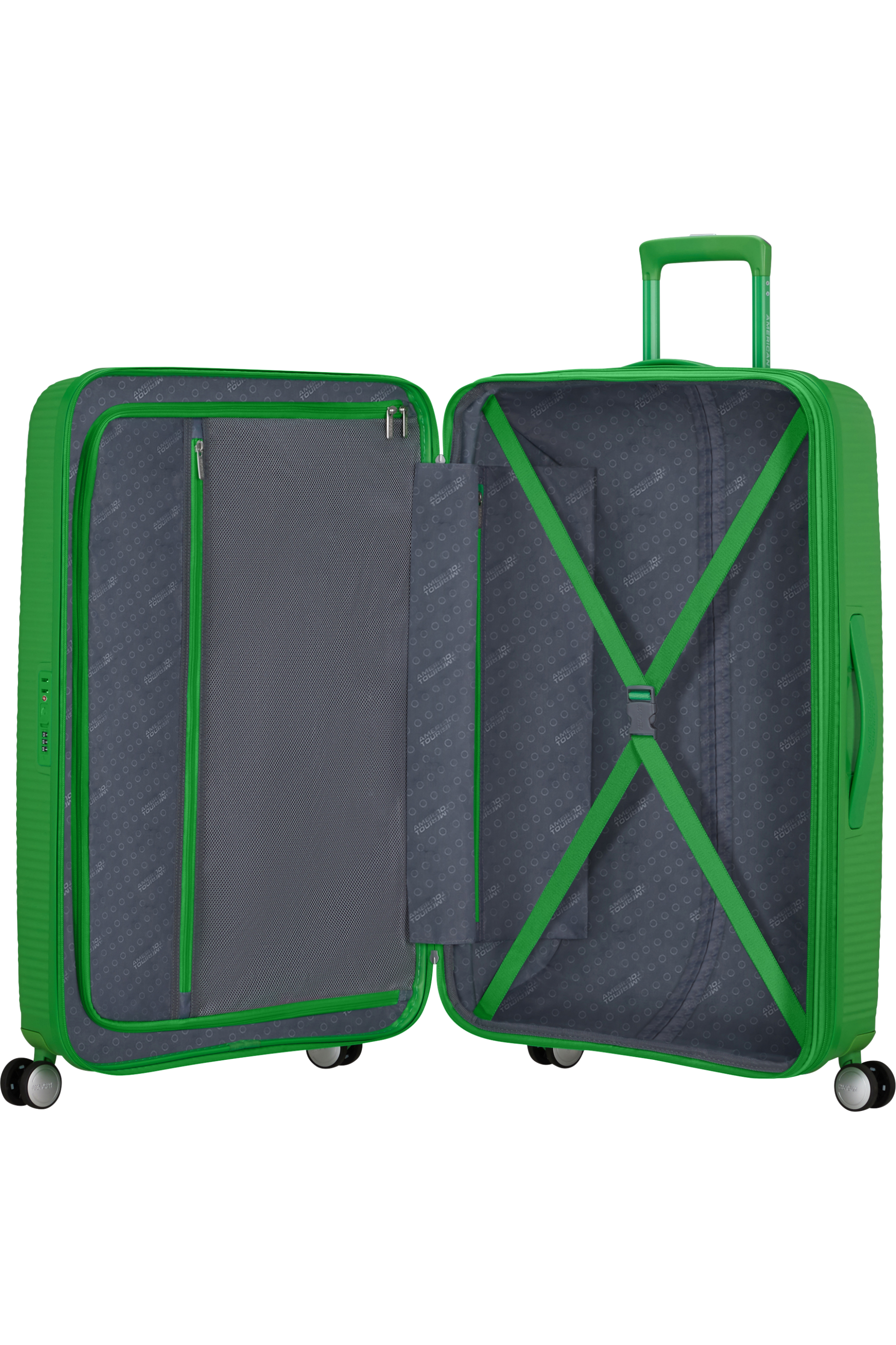 SoundBox Resväska 77 CM #Färg_Grön