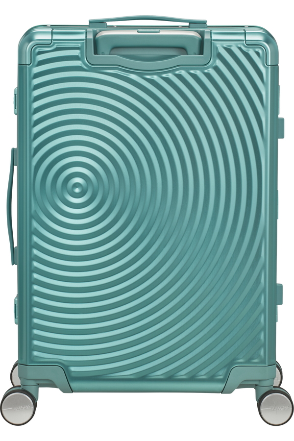 Soundbox Resväska med 4 hjul 68 CM #Färg_Dusty Turquoise