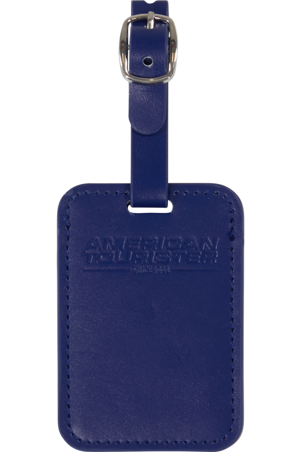 Luggage Tags Bagagebricka – Set med 2 st Bagagebricka ONE SIZE #Färg_Dark Blue
