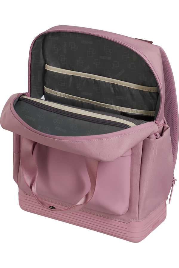 Soulpack Business BP Tote 15" Ryggsäck 15" Datorryggsäck 15" #Färg_Lilas Pink