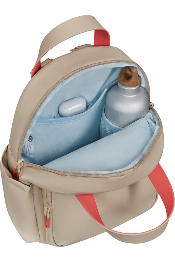 Puffypop S Ryggsäck Ryggsäck S #Färg_Beige