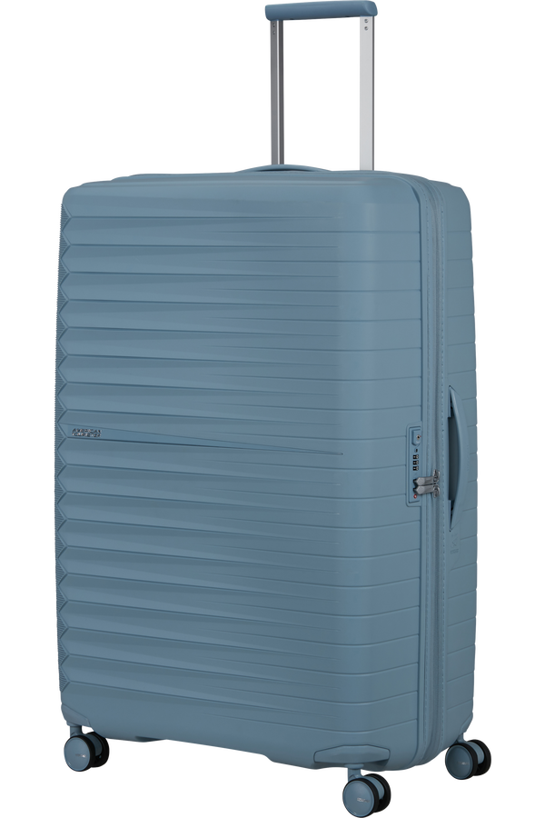 FastForward Resväska med 4 hjul 83 CM #Färg_Steel Blue