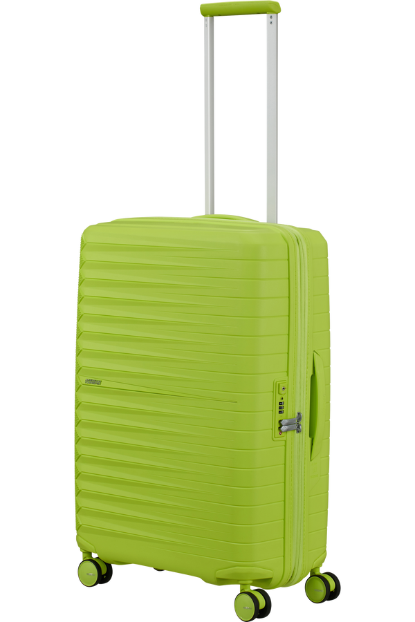 FastForward Resväska med 4 hjul 68 CM #Färg_Neon Lime