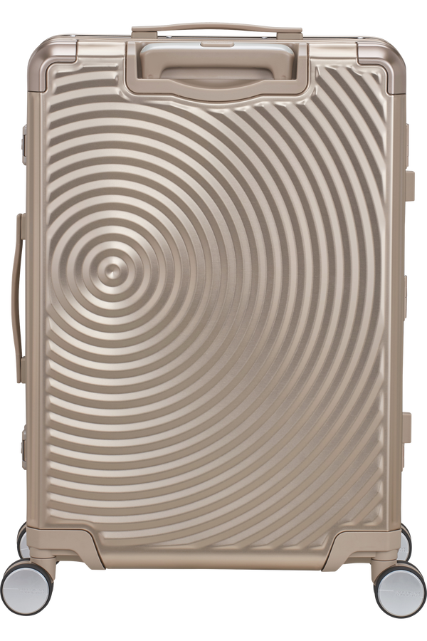 Soundbox Resväska med 4 hjul 68 CM #Färg_Bronze