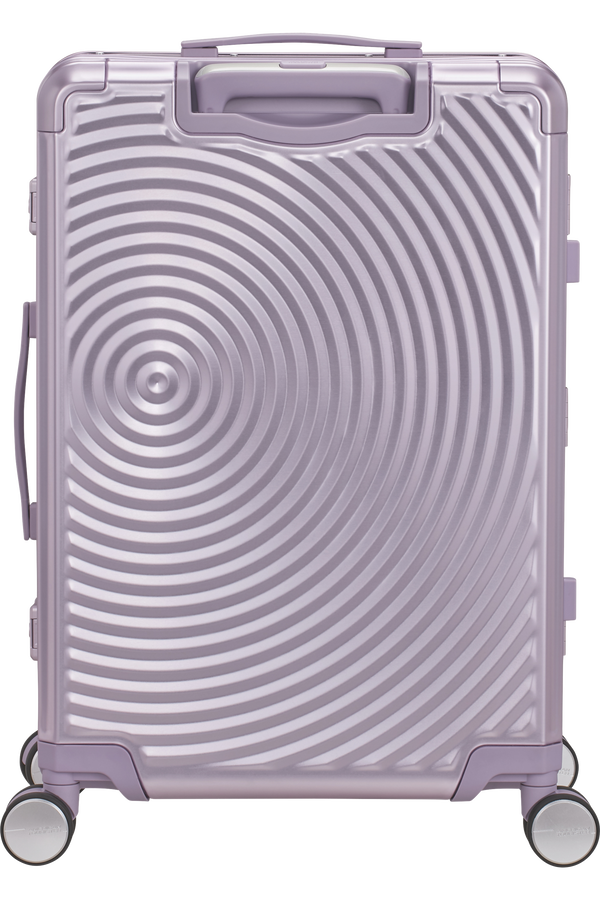 Soundbox Resväska med 4 hjul 68 CM #Färg_Stormy Lilac