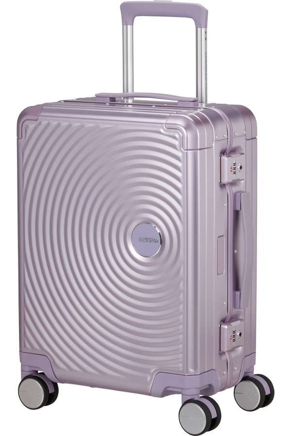 Soundbox Resväska med 4 hjul 55 CM #Färg_Stormy Lilac