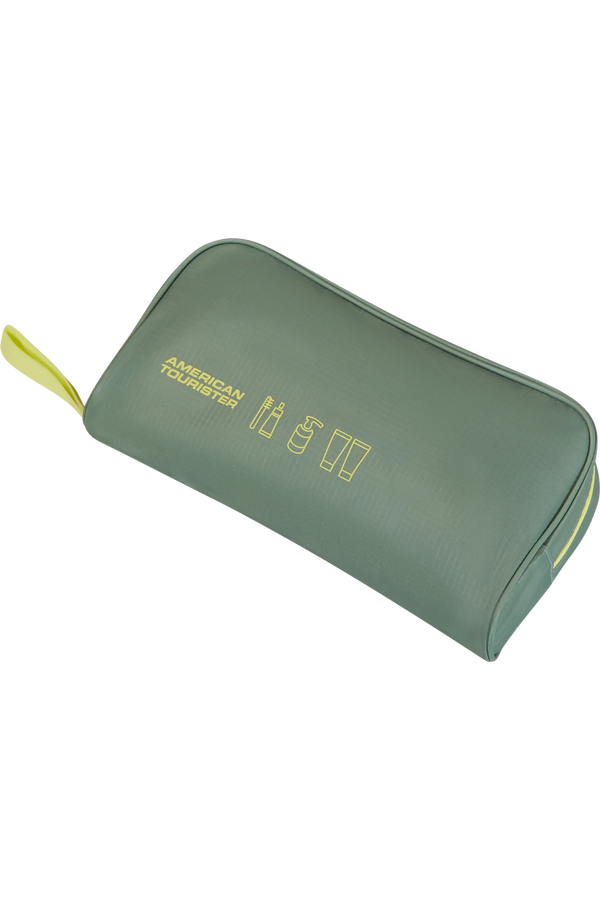 Packing Organisers Set med 5 packorganisatörer Packorganisatörer ONE SIZE #Färg_Olive/Lime