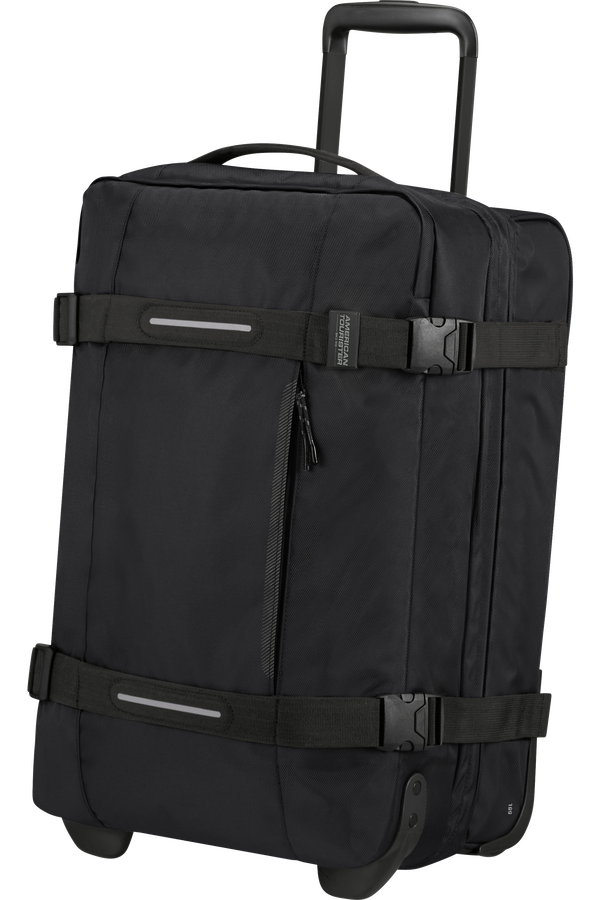 Urban Track 55cm Duffel på hjul S Duffelväska med hjul 55 CM #Färg_Asfaltsvart