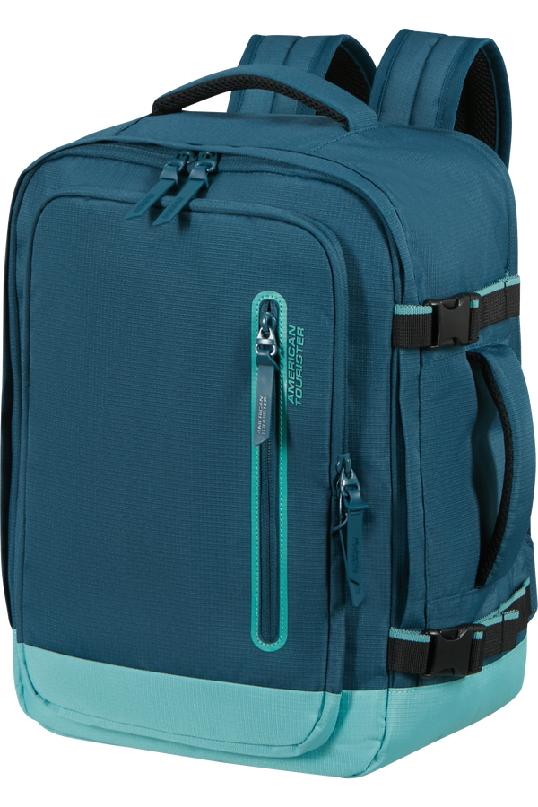 Take2cabin S/M Sport Backpack 15.6" Datorryggsäck S/M #Färg_Harbor Blue/Dusty Turquoise