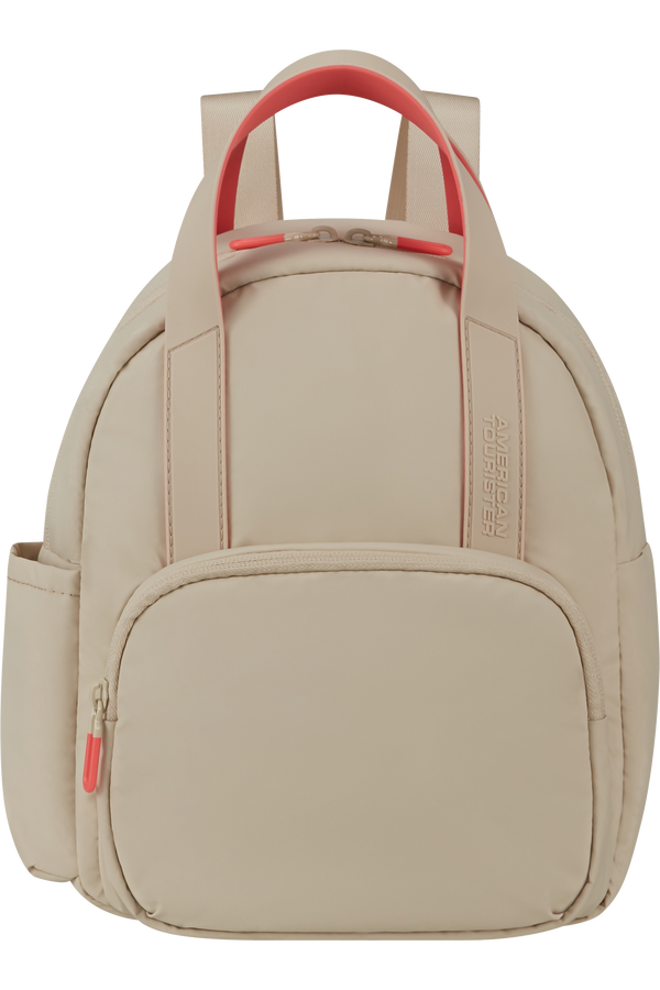 Puffypop S Ryggsäck Ryggsäck S #Färg_Beige