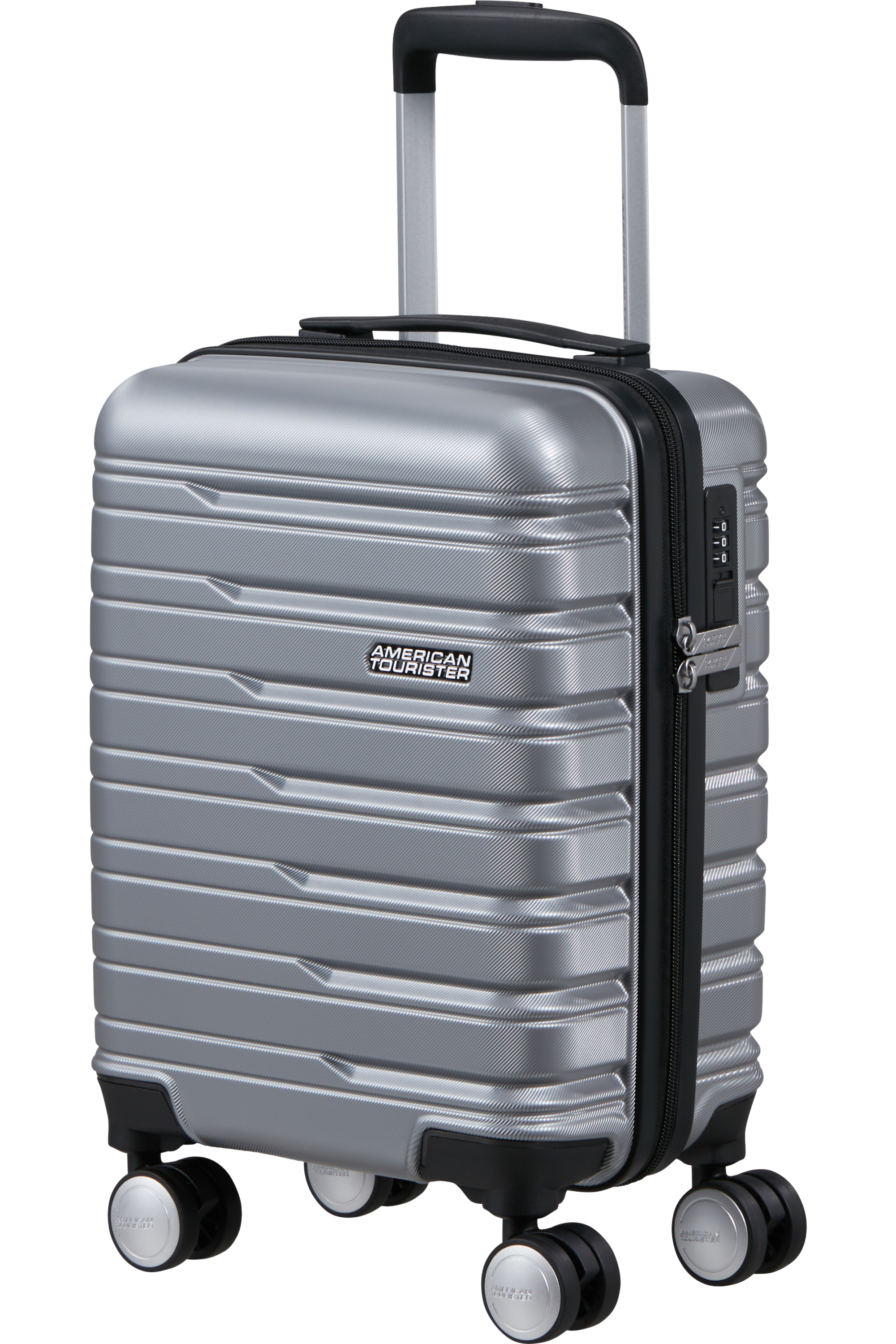 Flashline Kabinväska 45 CM #Färg_Sky Silver