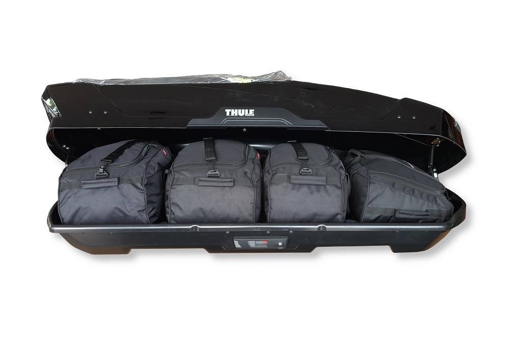 THULE MOTION XT L 4-delars väskset för takbox #färg_Svart
