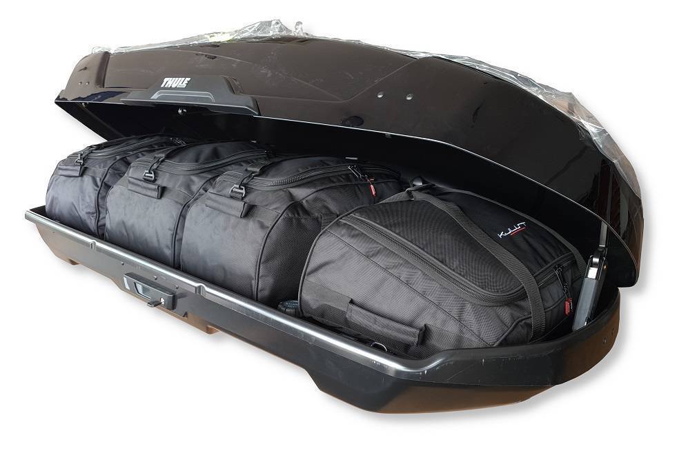 THULE MOTION XT L 4-delars väskset för takbox #färg_Svart