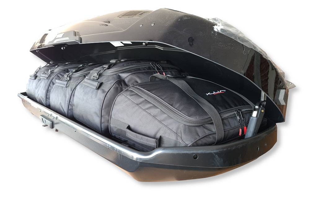 THULE MOTION XT XL 5-delars väskset för takbox #färg_Svart