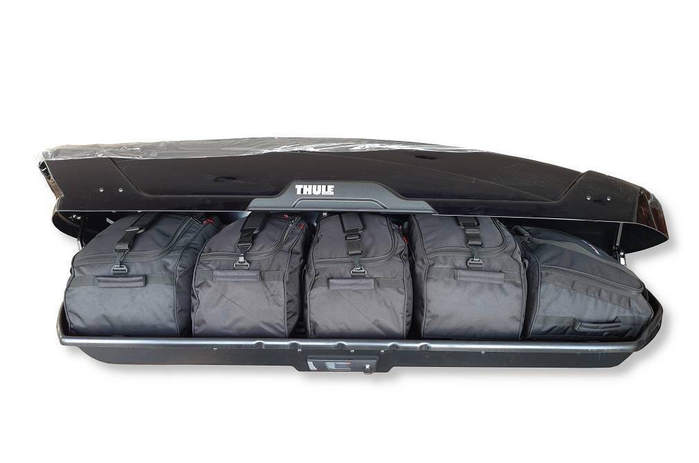 THULE MOTION XT XL 5-delars väskset för takbox #färg_Svart