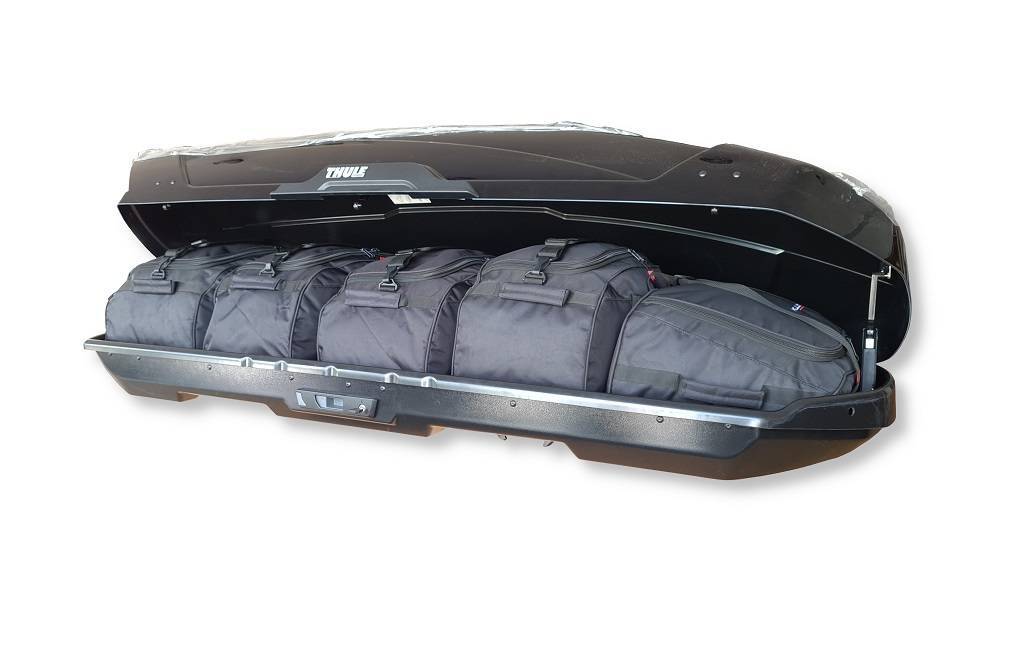 THULE MOTION XT XL 5-delars väskset för takbox #färg_Svart