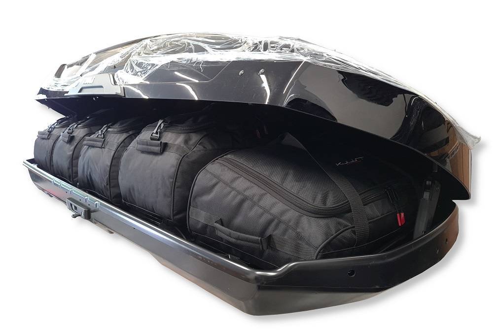 THULE MOTION XT XXL 5-delars väskset för takbox #färg_Svart