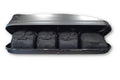 THULE PACIFIC 780 4-delars väskset för takbox #färg_Svart