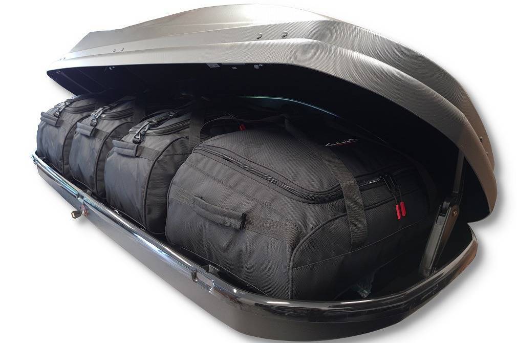 THULE PACIFIC 780 4-delars väskset för takbox #färg_Svart
