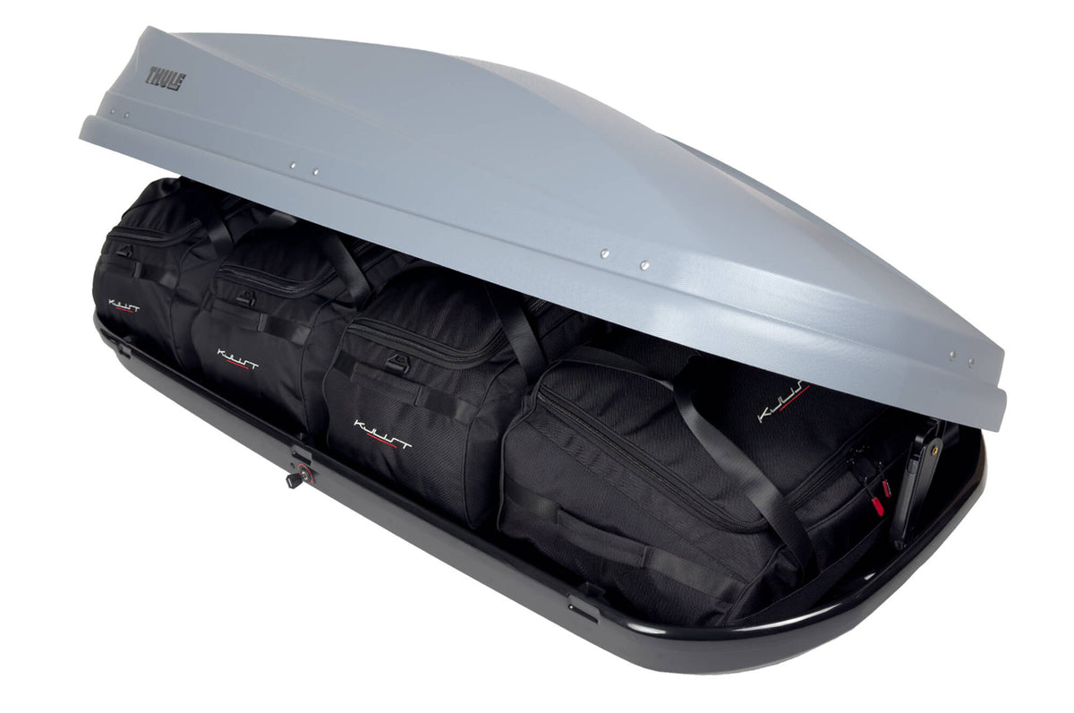 THULE TOURING L 4-delars väskset för takbox #färg_Svart