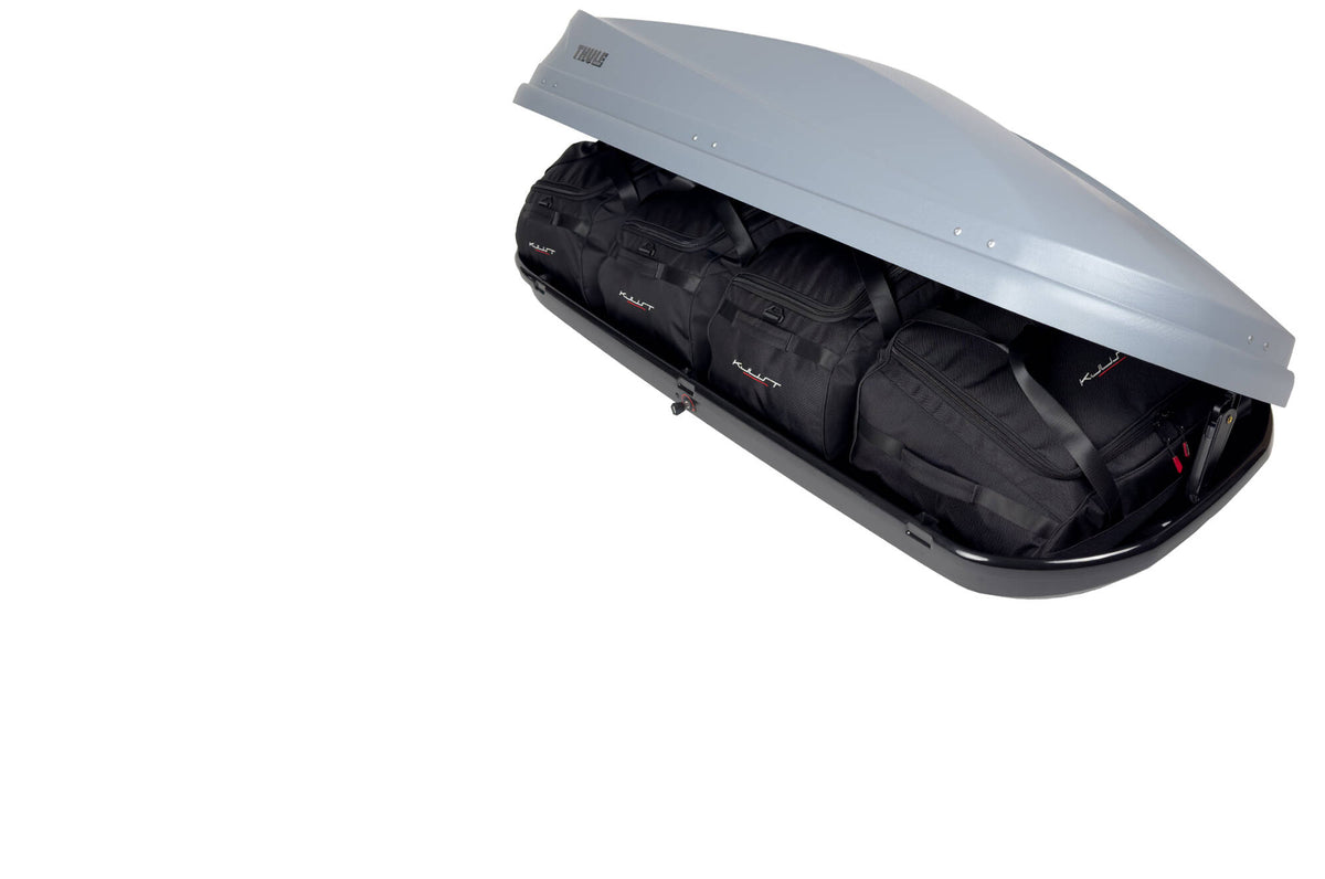 THULE TOURING L 4-delars väskset för takbox #färg_Svart